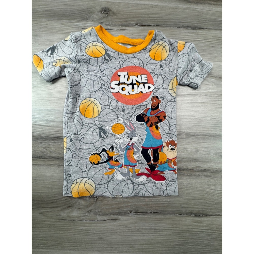 Space Jam A New Legacy Tune Squad LeBron James Kids Pajama Set Size 6 - Picture 2 of 15